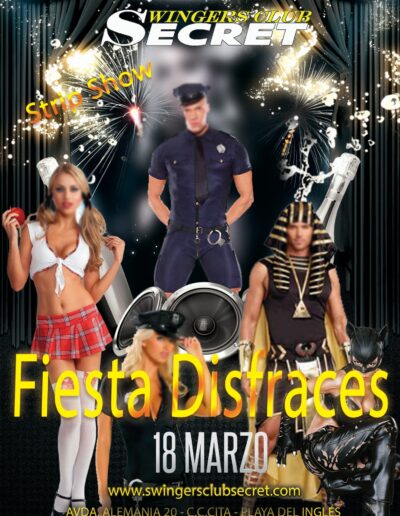 fiesta de disfraces